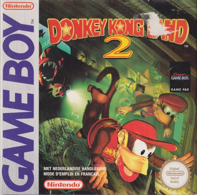 Donkey Kong Land 2