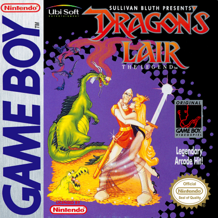 Dragon's Lair : The Legend