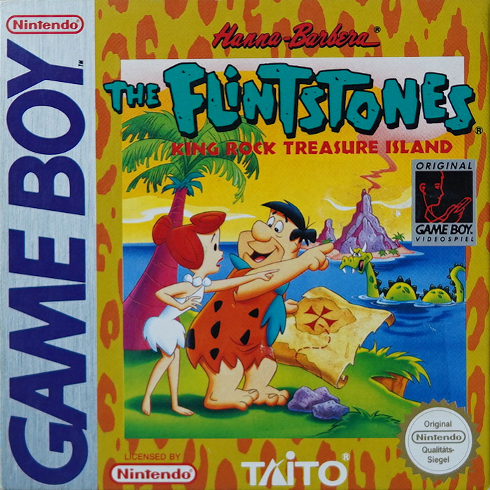 The Flintstones - King Rock Treasure Island