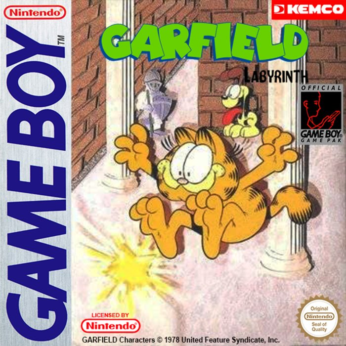 Garfield Labyrinth