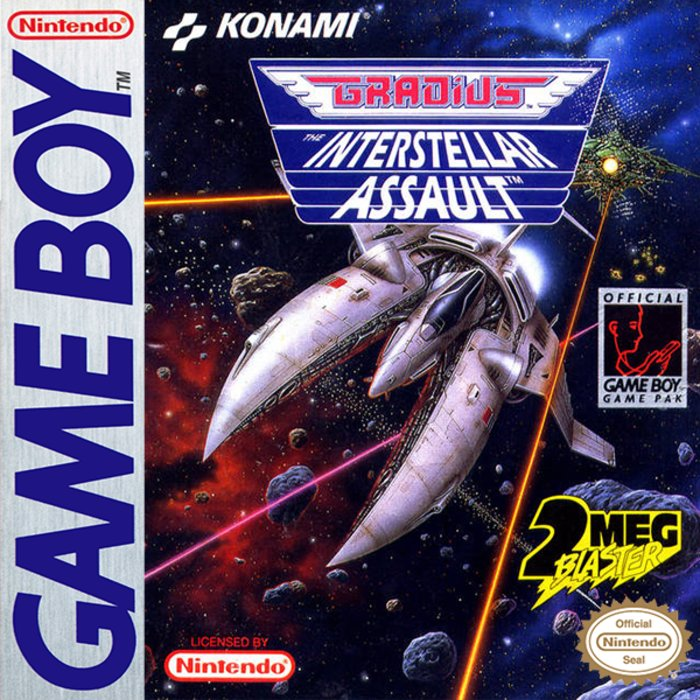 Gradius: The Interstellar Assault