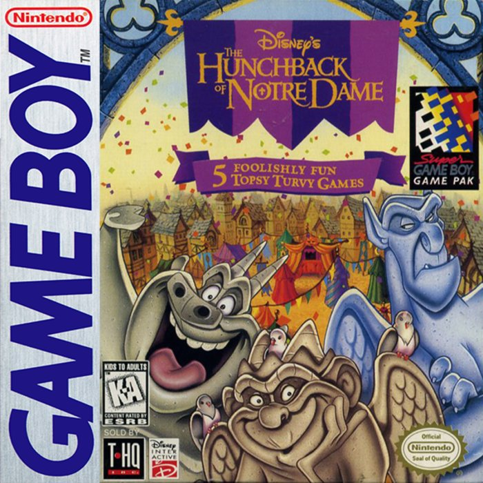 The Hunchback of Notre Dame : 5 Foolishly Fun Tops