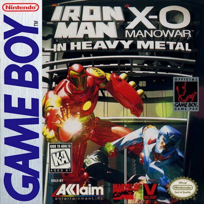 Iron Man X-o Manowar In Heavy Metal
