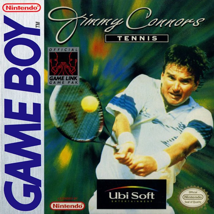 Jimmy Connors Tennis