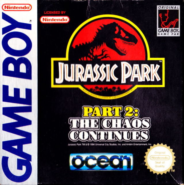 Jurassic Park Part 2 : The Chaos Continues