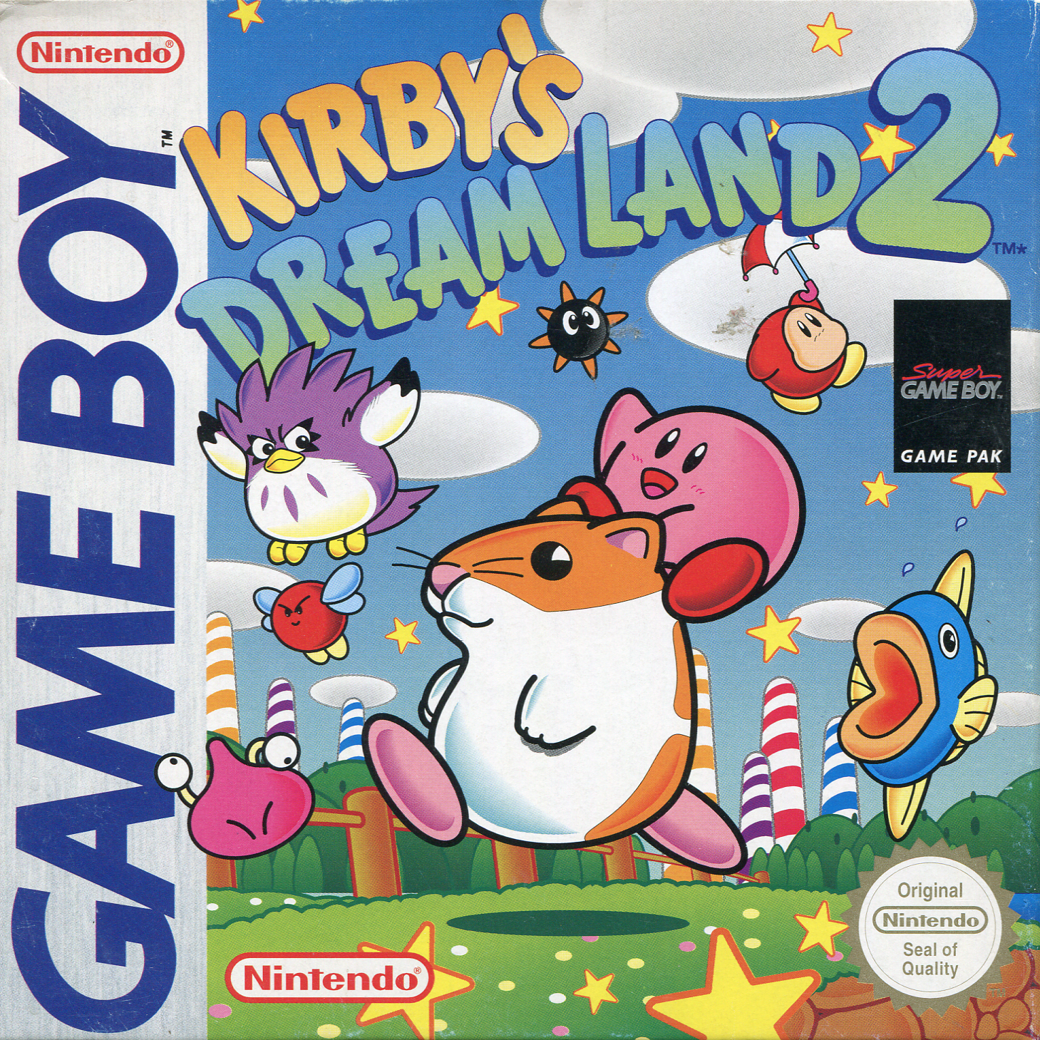 Hoshi no Kirby 2