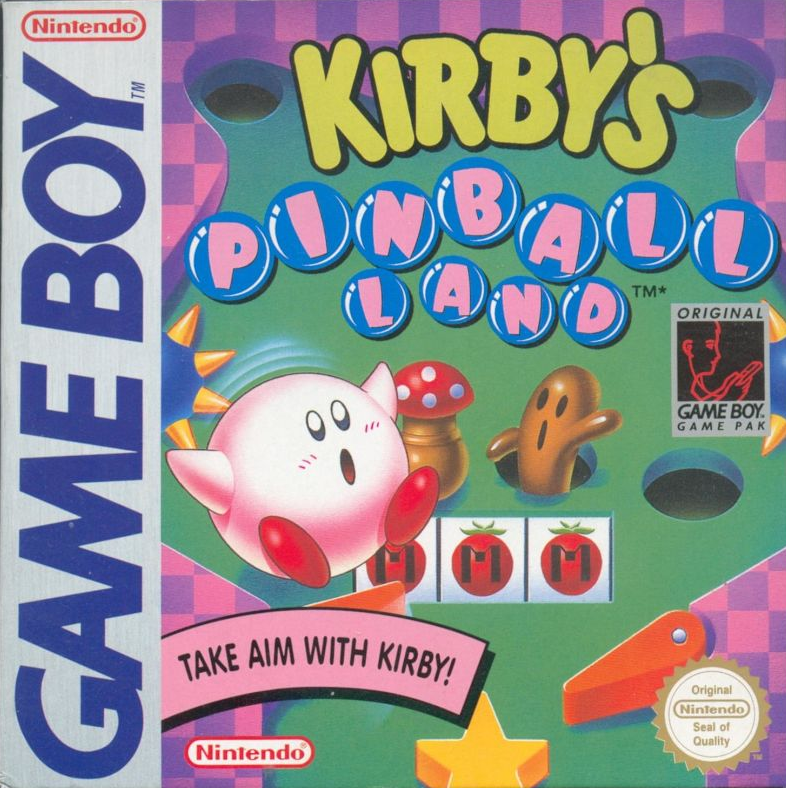 Kirby no Pinball