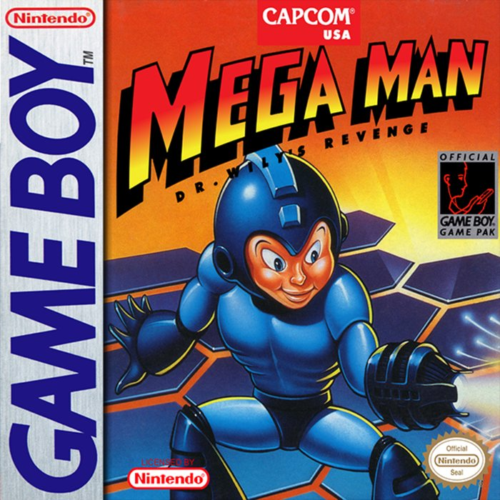 Mega Man : Dr. Wily's Revenge