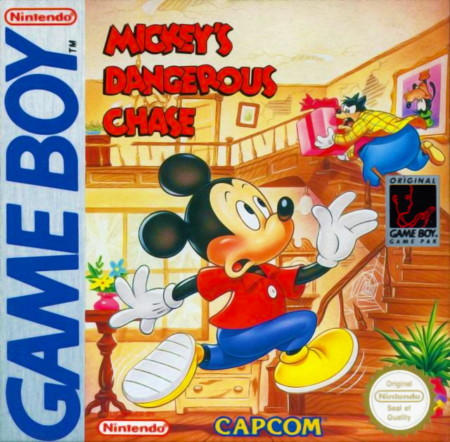 Mickey's Dangerous Chase