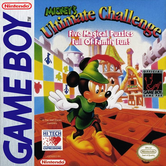 Mickey's Ultimate Challenge