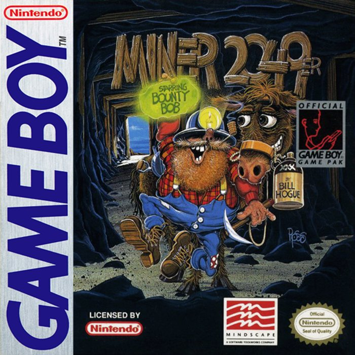 Miner 2049er Starring Bounty Bob
