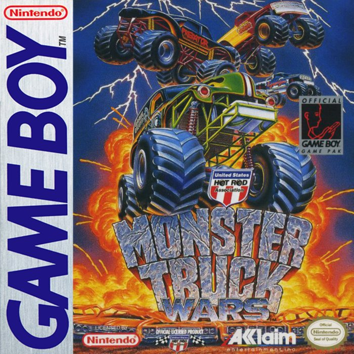 Monster Truck Wars