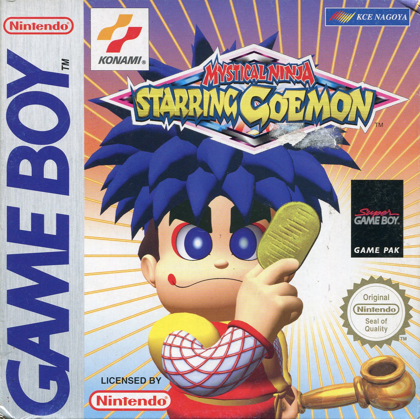 Ganbare Goemon : Kurofunetou no Nazo