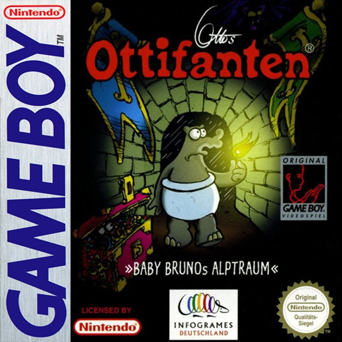 Otto's Ottifanten : Baby Bruno's Nightmare