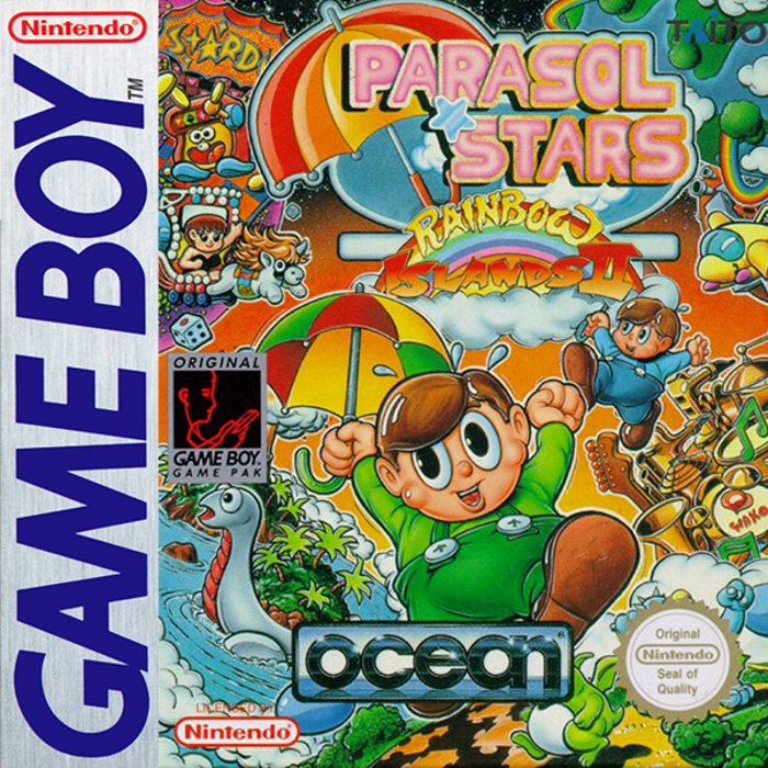 Parasol Stars : Rainbow Islands II