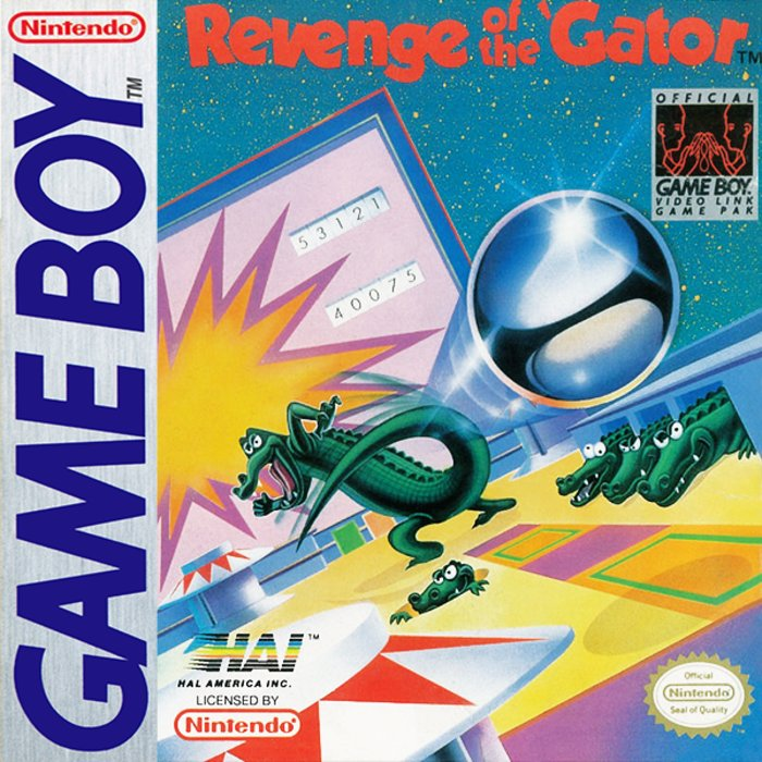 Pinball: Revenge of the Gator