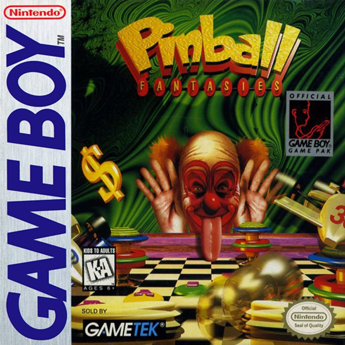 Pinball Fantasies