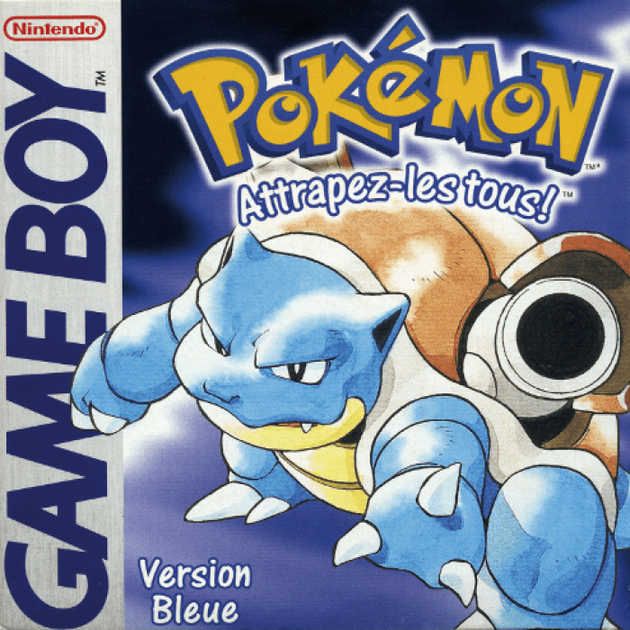 Pokémon : Version Bleue