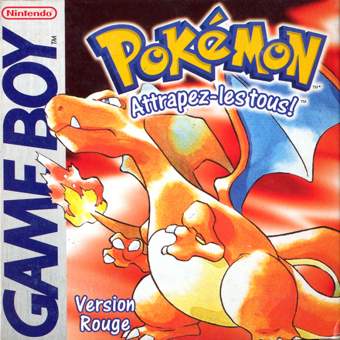 Pokémon : Version Rouge