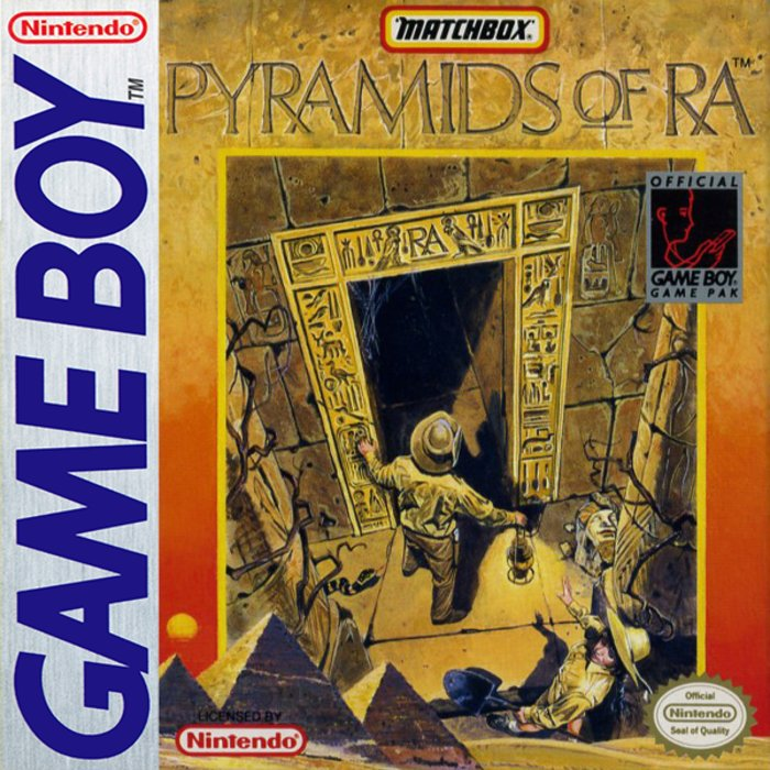 Pyramids of Ra