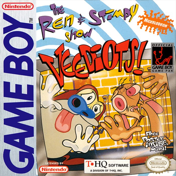 Ren & Stimpy Show, The - Veediots!