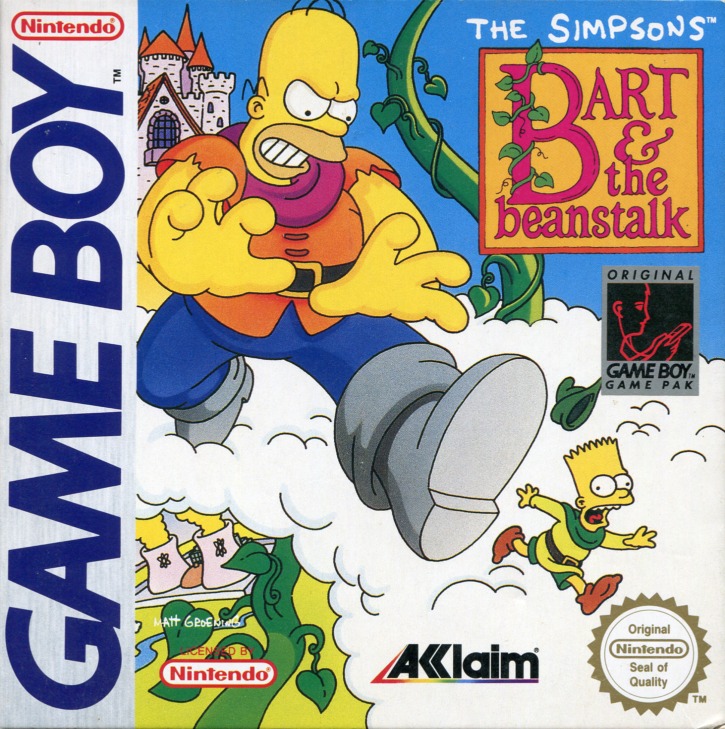 Simpsons, The - Bart & the Beanstalk