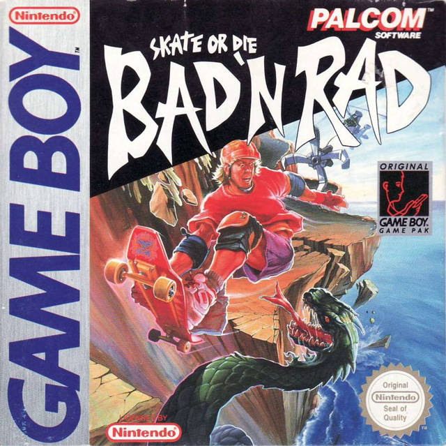 Skate or Die : Bad 'N Rad