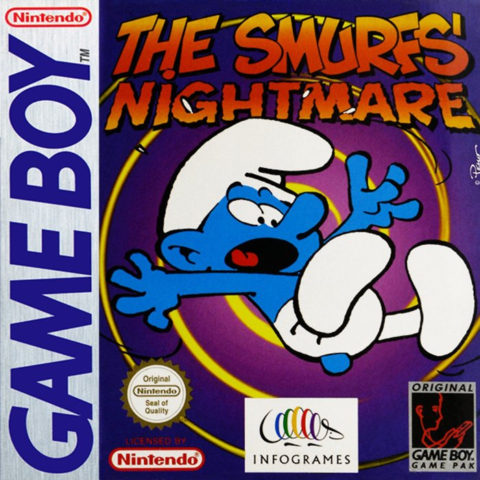 The Smurfs Nightmare