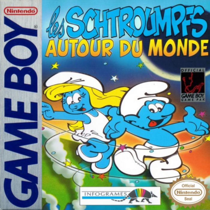 The Smurfs Travel the World