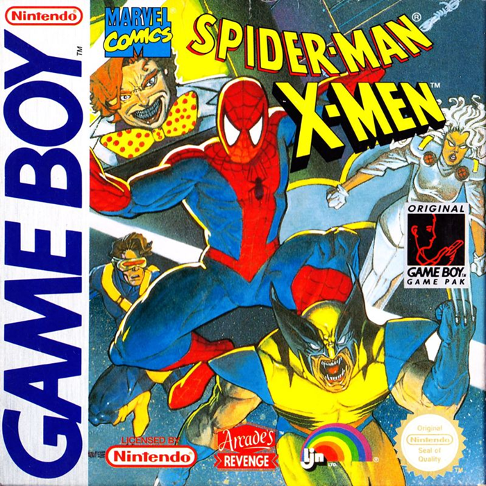 Spider-Man - X-Men - Arcade's Revenge