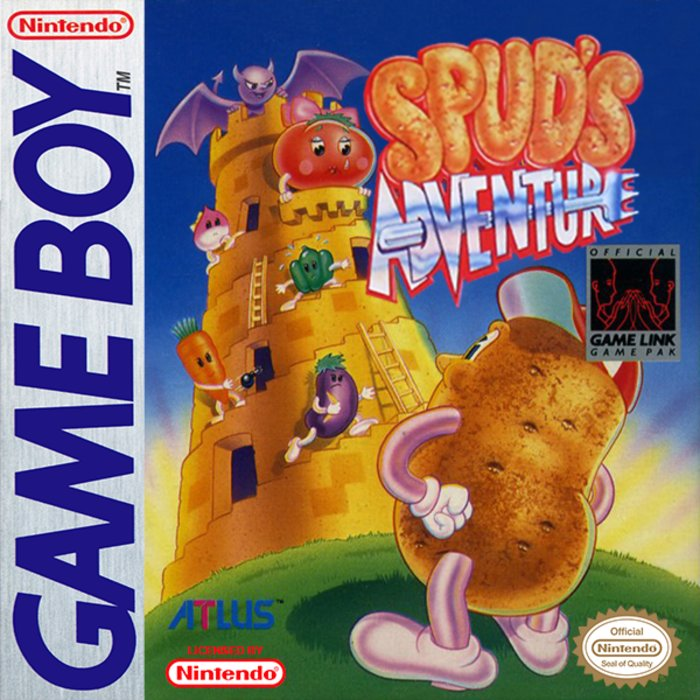 Spud's Adventure