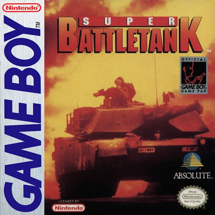 Super Battletank : War in the Gulf