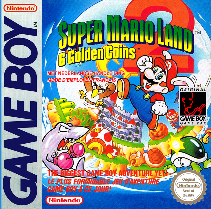 Super Mario Land 2: 6 Golden Coins