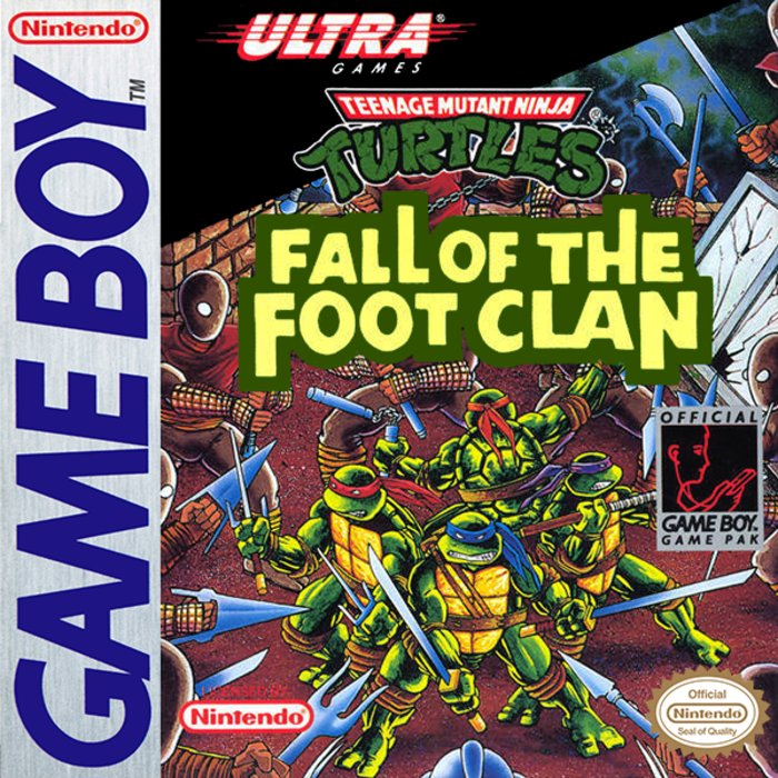 Teenage Mutant Ninja Turtles : Fall of the Foot Clan