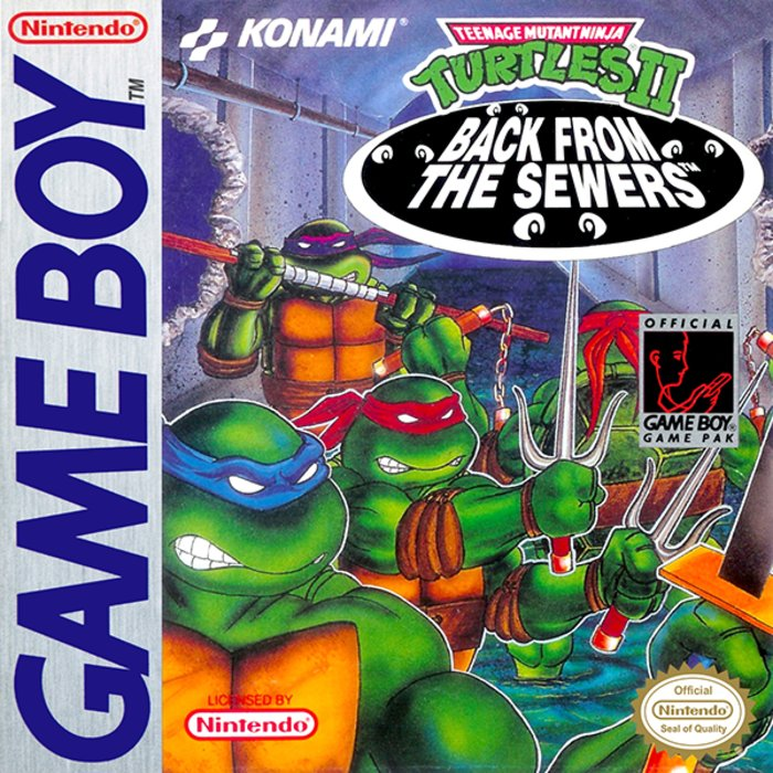 Teenage Mutant Ninja Turtles II : Back from the Sewers