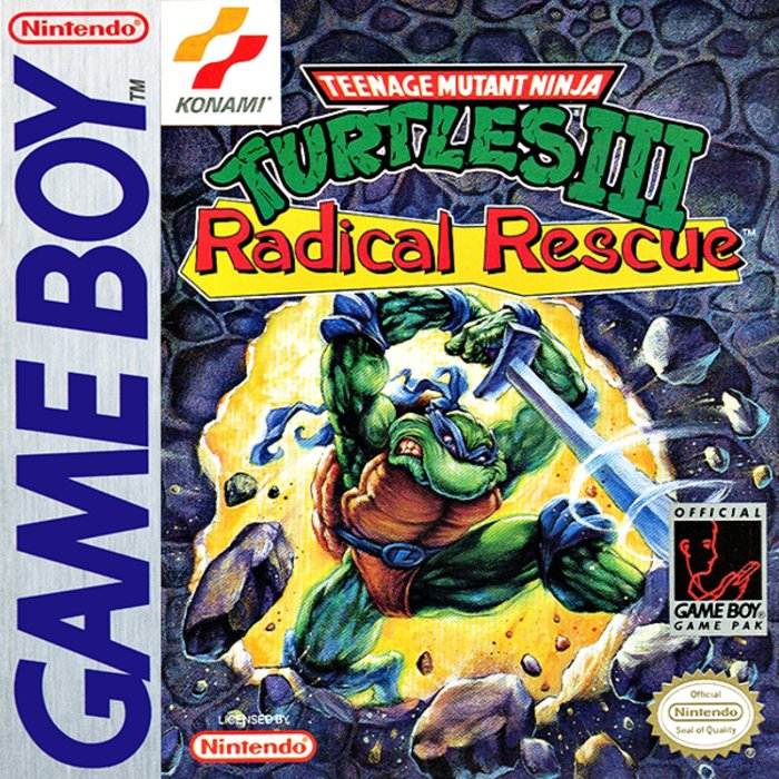 Teenage Mutant Ninja Turtles III : Radical Rescue
