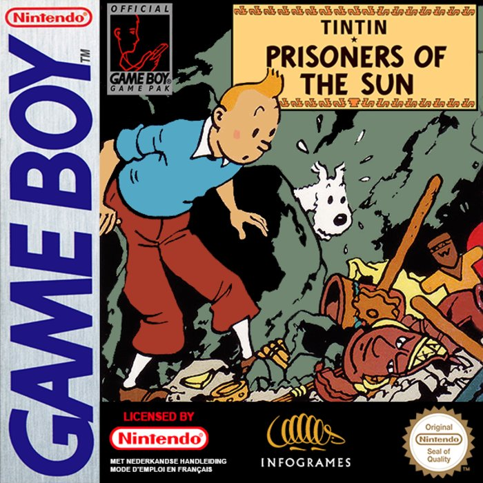 Tintin : Prisoners of the Sun