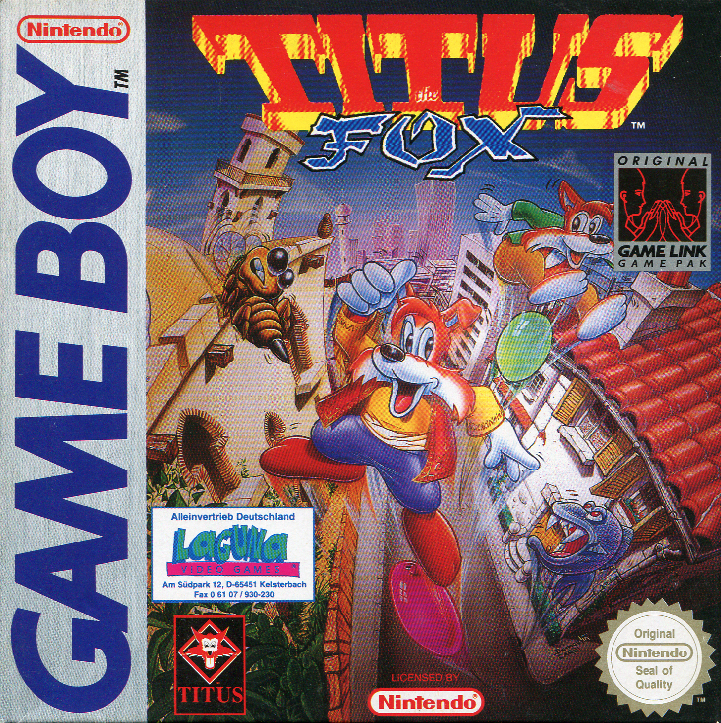 Titus the Fox : To Marrakech and Back