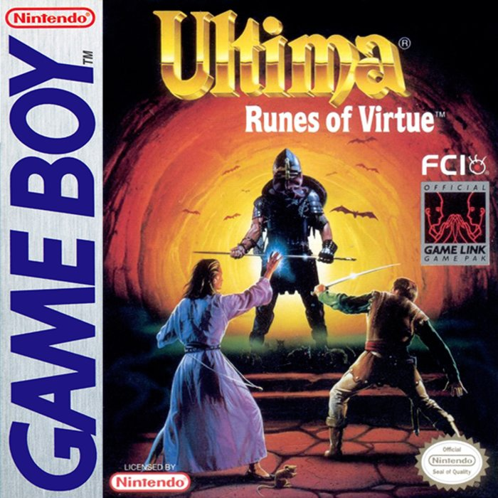 Ultima : Runes of Virtue