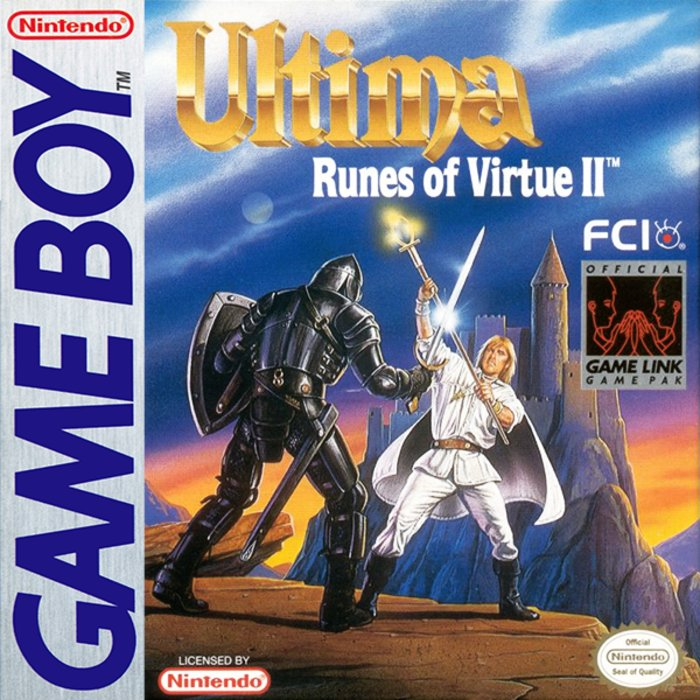 Ultima : Runes of Virtue II