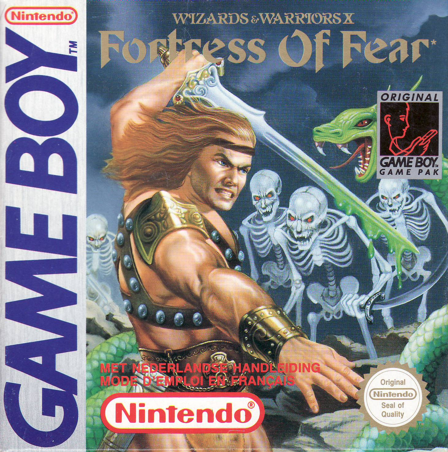 Wizards & Warriors Chapter X - The Fortress of Fear