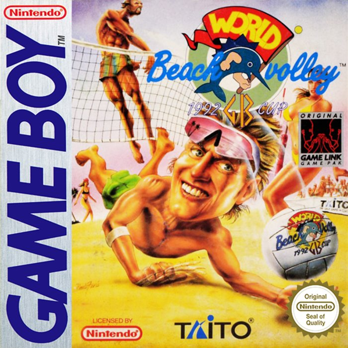 World Beach Volley : 1992 GB Cup