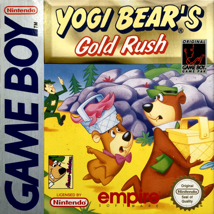 Yogi Bear in Yogi Bear's Goldrush