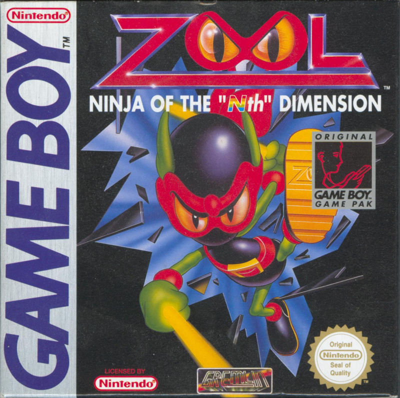 Zool : Ninja of the 'Nth' Dimension