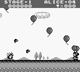 Screenshot Balloon Kid