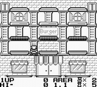 Screenshot BurgerTime Deluxe