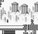 Screenshot Castlevania II : Belmont's Revenge