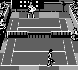 Screenshot Jimmy Connors Tennis