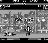 Screenshot The King of Fighters : Heat of Battle