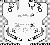Screenshot Kirby no Pinball